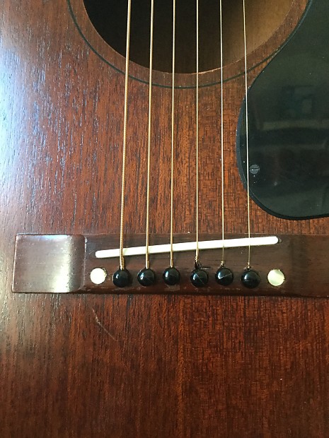1961 Gibson LG-0 Acoustic Guitar Excellent Condition With