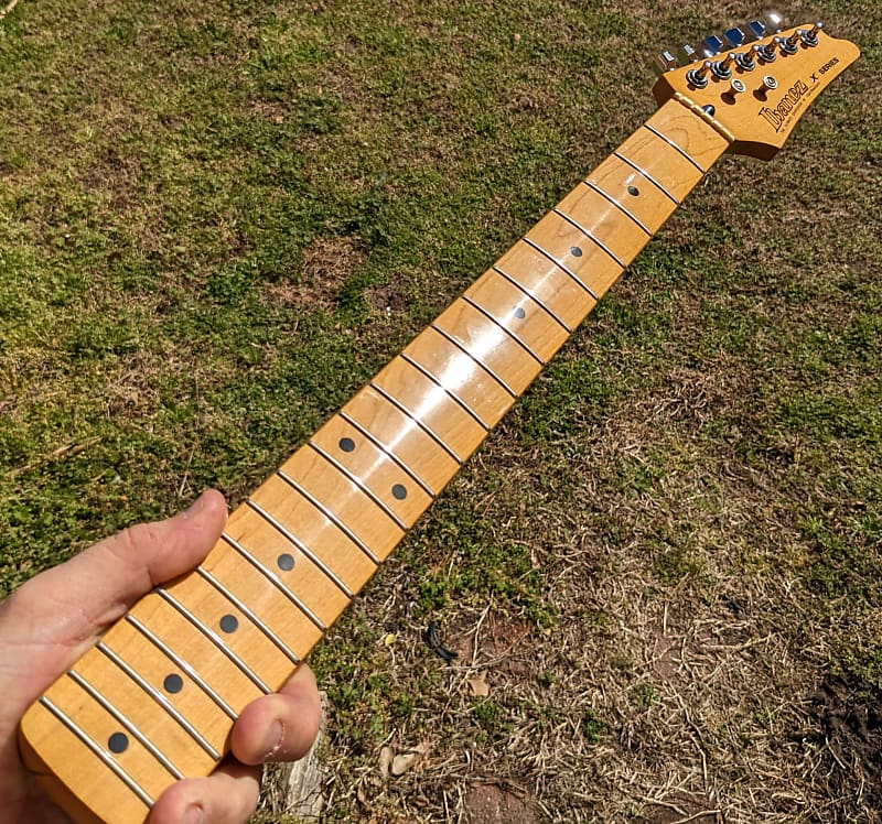 Ibanez Neck - 21 fret - Destroyer DT150 | Reverb