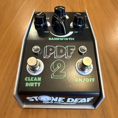 Reverb.com listing, price, conditions, and images for stone-deaf-fx-pdf-2
