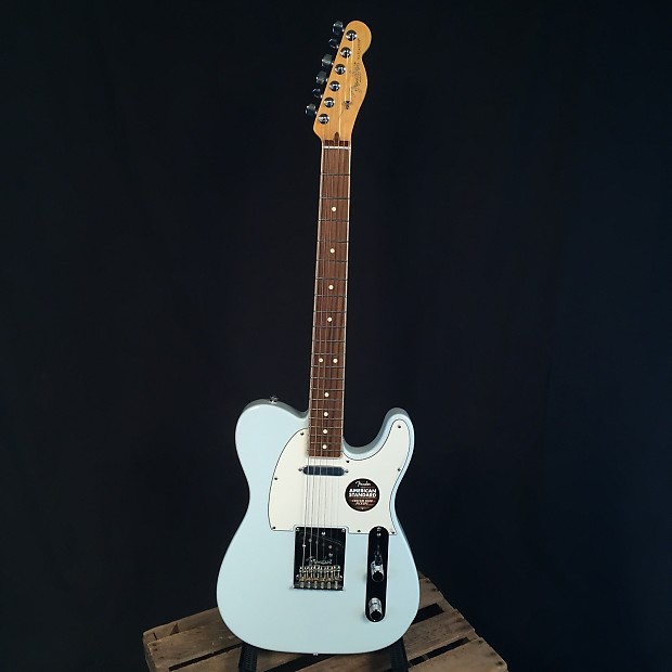 Fender Limited Edition American Standard Telecaster Channel Bound  image 3