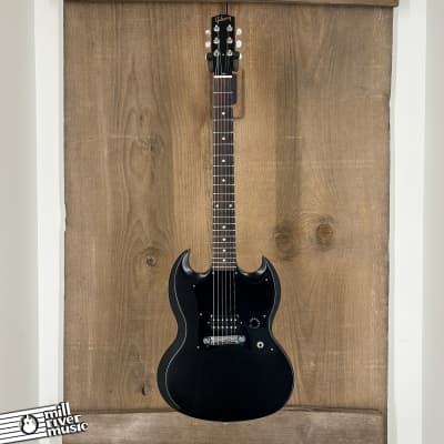 Gibson Melody Maker SG 2011 Satin Ebony Used image 2