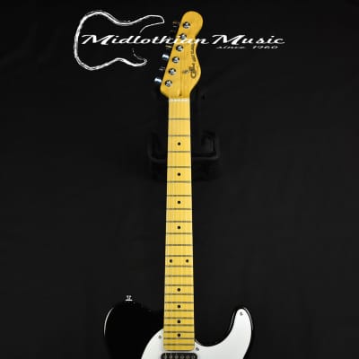 G&L Tribute ASAT Classic Electric Guitar - Black Gloss Finish (210610518) image 3