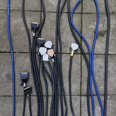 Dsub 25 cables Mogami/Alva/D’Addario/Hosa Dsub image 3