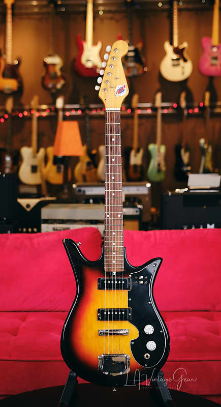 Teisco ET-200 Sunburst | Reverb Australia