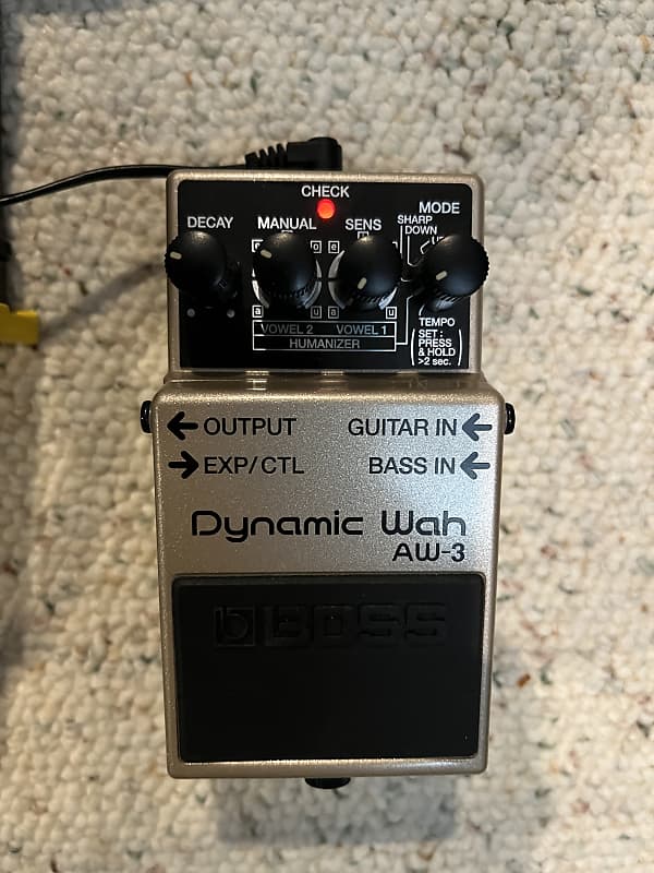 Boss AW-3 Dynamic Wah