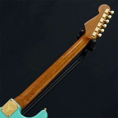 Fender Custom Shop [USED] MBS 60s Stratocaster Relic Master Built by Yuriy Shishkov (Sea Foam Green) [SN.YS2955] image 6