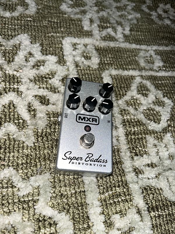 MXR M75 Super Badass Distortion