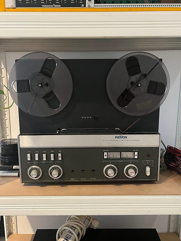 Studer revox a77 1974  			