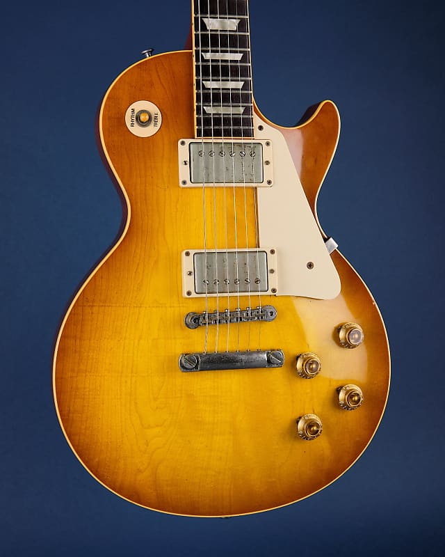 【期間値下】Gibson Custom Shop 58 Les Paul Gibson Custom Shop 1958 Les Paul Standard Reissue VOS Lemon