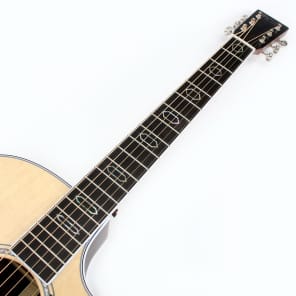 Martin GPC-Aura GT Grand Performer Acoustic Electric Guitar in Natural Gloss Top image 7