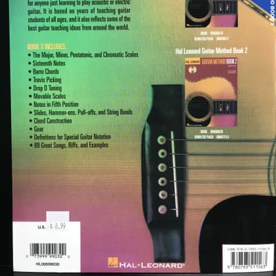 Hal Leonard Hal Leonard Guitar Method Book 3 image 2