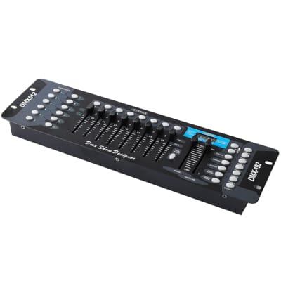 How to use DMX 512 controller? How to use DMX lights?