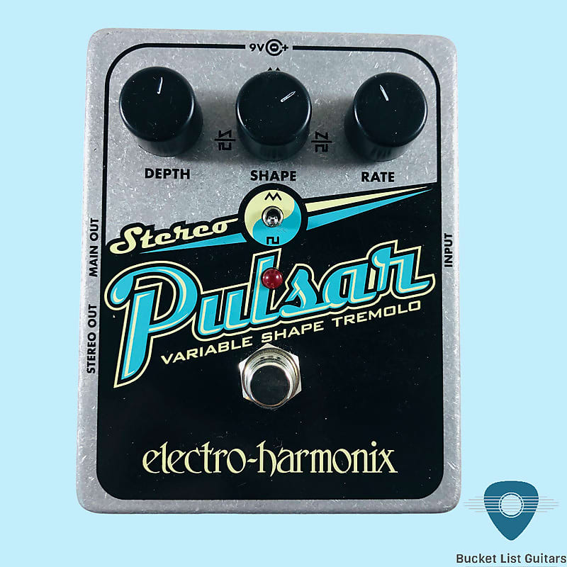 Electro-Harmonix Stereo Pulsar image 1