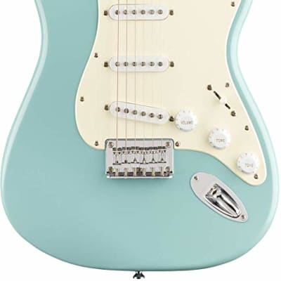 Fender Squier Bullet Stratocaster Hard Tail, Laurel - Tropical Turquoise image 1