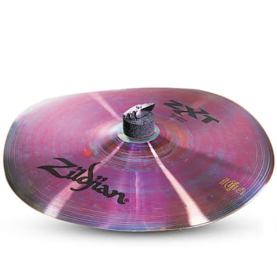 Zildjian ZXT14TRF 14" Zxt Trashformer Effects Cymbal w/ Distinctive Colored Tint image 1