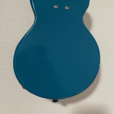 JLC Guitars SF 1/2 pint electric guitar 2023 - Gloss Lagoon image 7