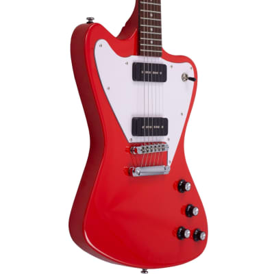 Eastwood Guitars Stormbird - Cardinal Red - Non Reverse! Offset Electric Guitar - NEW image 7