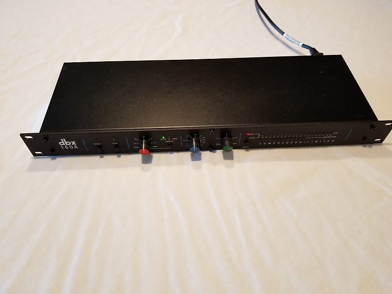 dbx 160A with output transformer