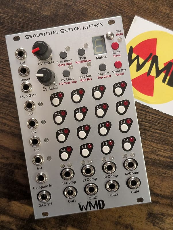 WMD Sequential Switch Matrix