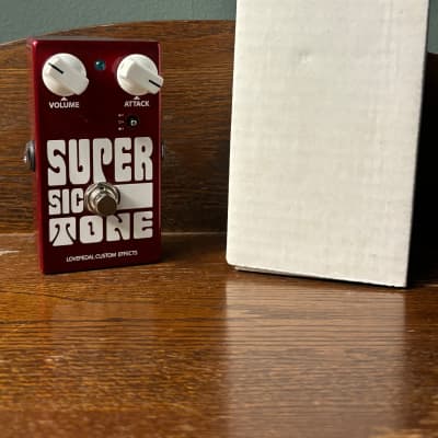 Reverb.com listing, price, conditions, and images for lovepedal-super-sic-tone