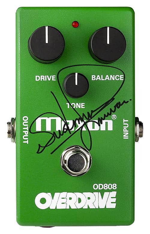 Maxon 40th Anniversary Catalinbread Modified Overdrive (OD808-40C) –  Catalinbread Effects