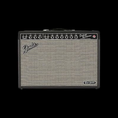 Fender Tone Master Deluxe Reverb 1x12" 100-watt Combo Amp image 1