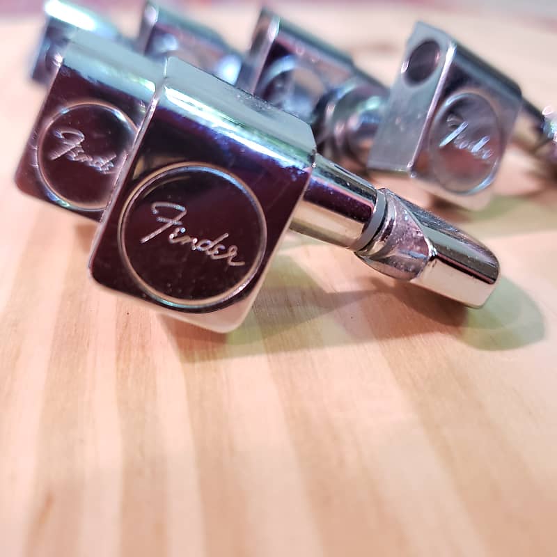 Fender American Strat Tuning Machines Reverb
