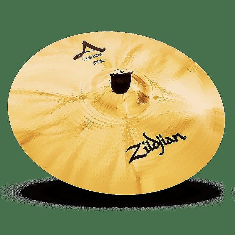 Zildjian A20516 18" A Custom Crash Cymbal image 1