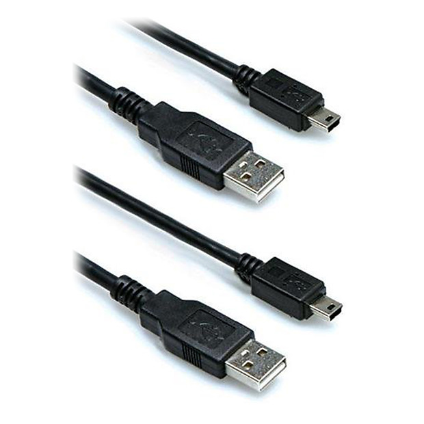 Hosa USB-206AM USB 2.0 Cable A - Mini B 6' image 1