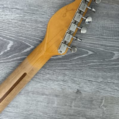 MJT Thinline Deluxe Telecaster style Lilac image 7