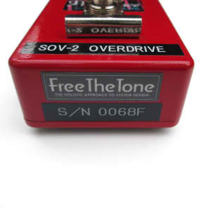 First Issue Free The Tone SOV-2 Overdrive + Quad Arrow Distortion 