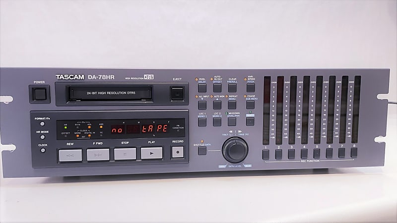 TASCAM Tascam DA-78HR 24 Bit Digital Recorder DTRS