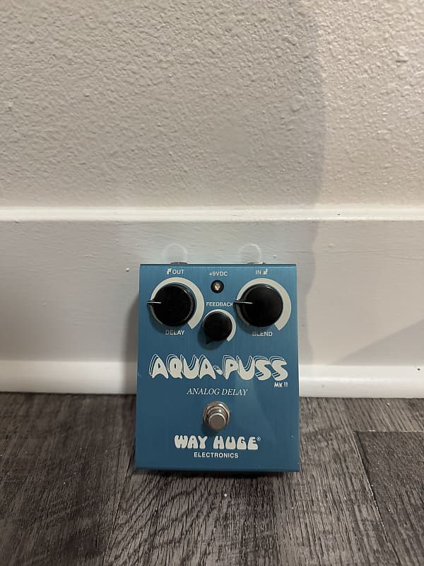 Way Huge Aqua Puss Analog Delay MKII