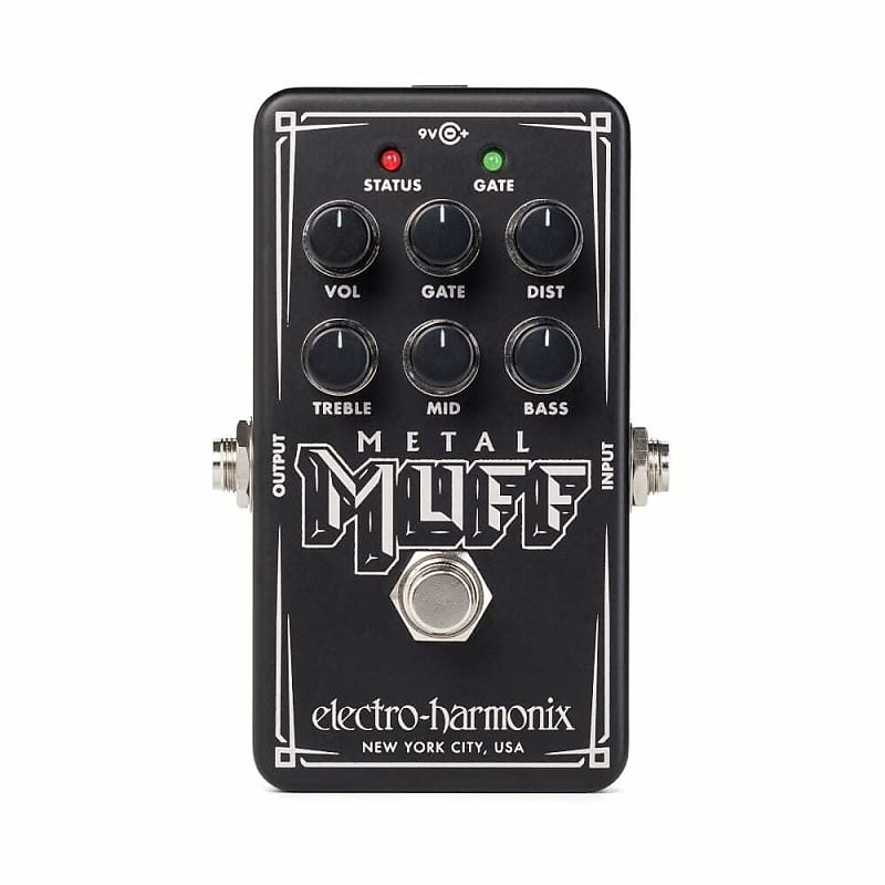 Electro-Harmonix Nano Metal Muff