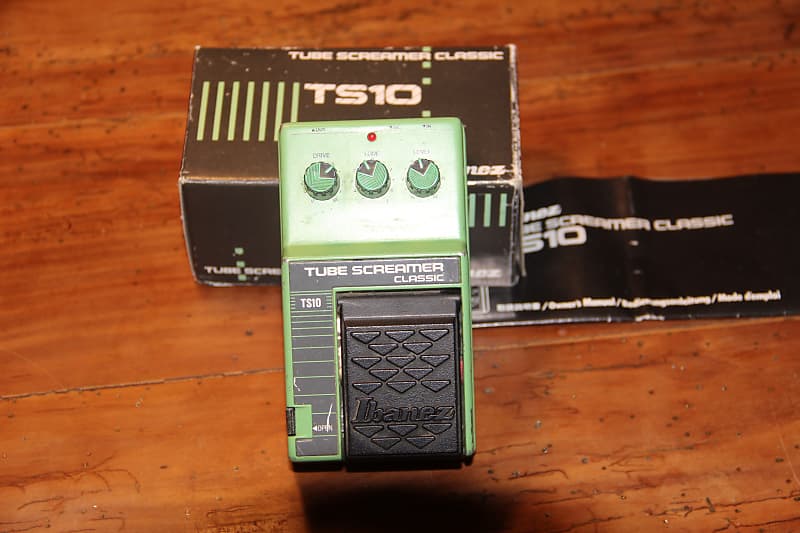 Ibanez TS 10