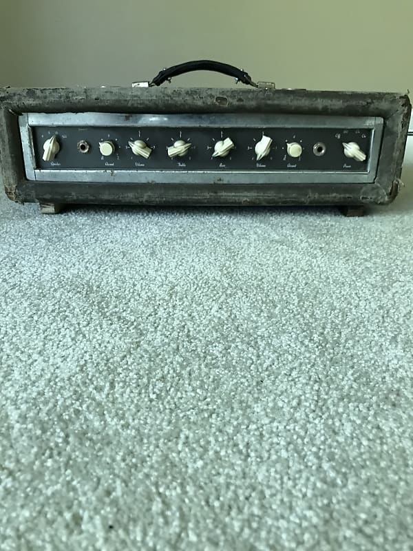 Standel s80 amplifier 1960 Reverb