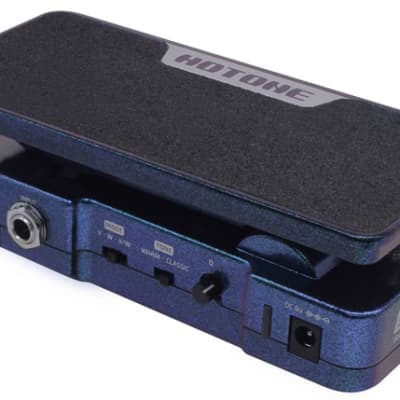 Hotone Soul Press II Volume / Expression / Wah Pedal | Reverb