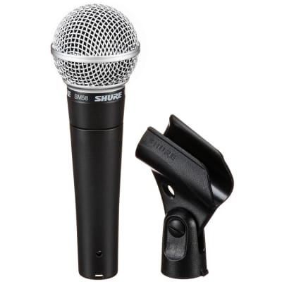 Shure SM58 Dynamic Microphone image 1