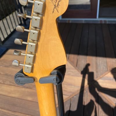 Fender Fender Custom Shop 62'  Jazzmaster Reverse Headstock JRN RW-LPB - Lake Placid Blue image 6