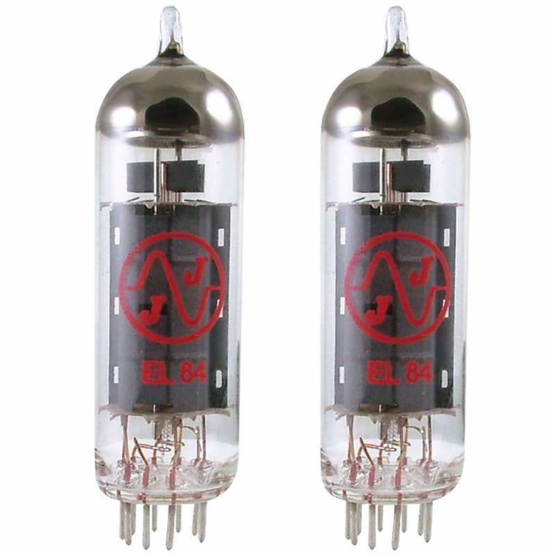 JJ Electronic EL84 真空管 matched pair 未使用品 JJ ELECTRONIC ( ジェイジェイエレクトロニック ) EL84 Matched