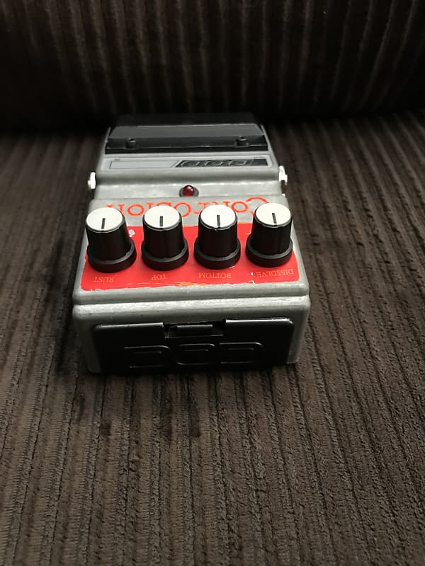 DOD FX70C CORROSIONディストーションBUZZBOX DOD“FX70C Corrosion” : 【○八】マルハチBlog