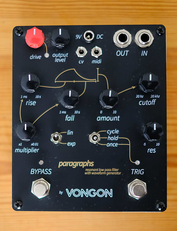 Vongon Paragraphs