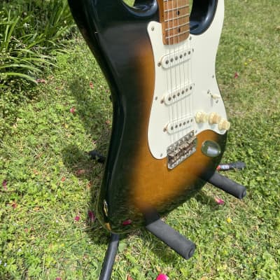 Fender Stratocaster ‘57 Reissue Japan 1989-1990 - Sunburst image 5