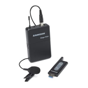 Samson XPD1 USB Digital Wireless Lavalier Mic Presentation System w/ Receiver