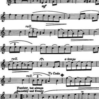 Starlight Waltz (Chenette) - Solo Cornet/Trumpet w/Piano image 2