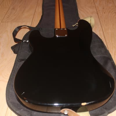 Fender Standard Precision Bass Black/White image 9