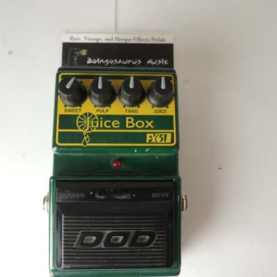 DOD FX51 Juice Box | Reverb