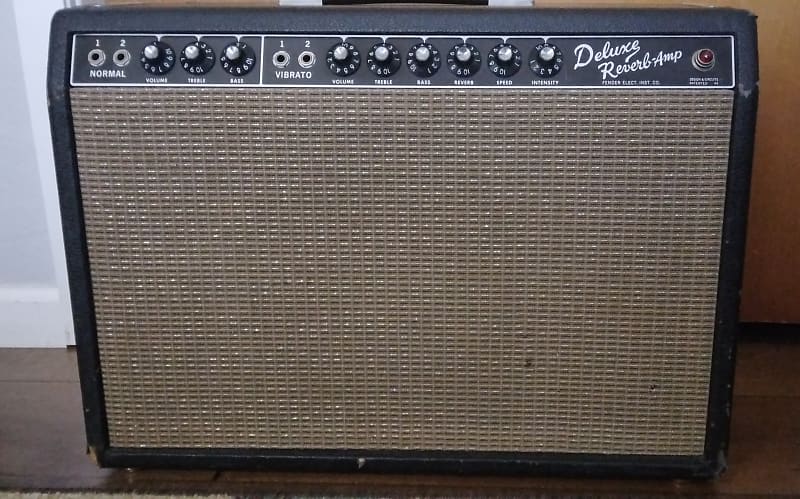 Fender Deluxe Reverb 2-Channel 22-Watt 1x12