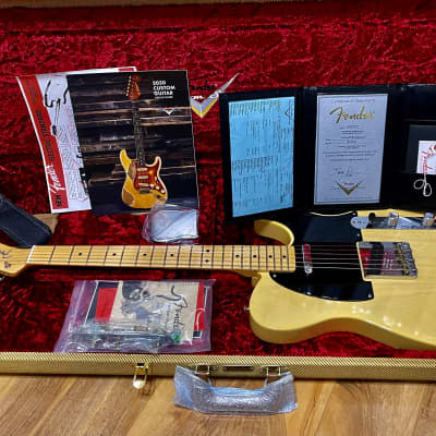 Fender Custom Shop Limited Edition 70th Anniversary Broadcaster Time Capsule Blonde for sale