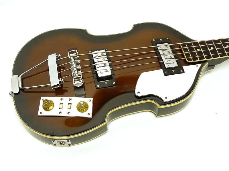 MIJ】Guyatone VB-28 Violin Bass 1970s | Reverb Canada